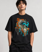 Melting Time Monster - Black
