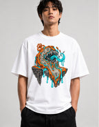 Melting Time Monster - White