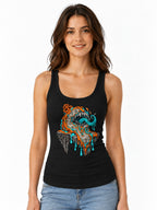 Melting Time Monster - Black