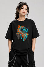 Melting Time Monster - Black