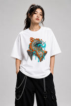 Melting Time Monster - White