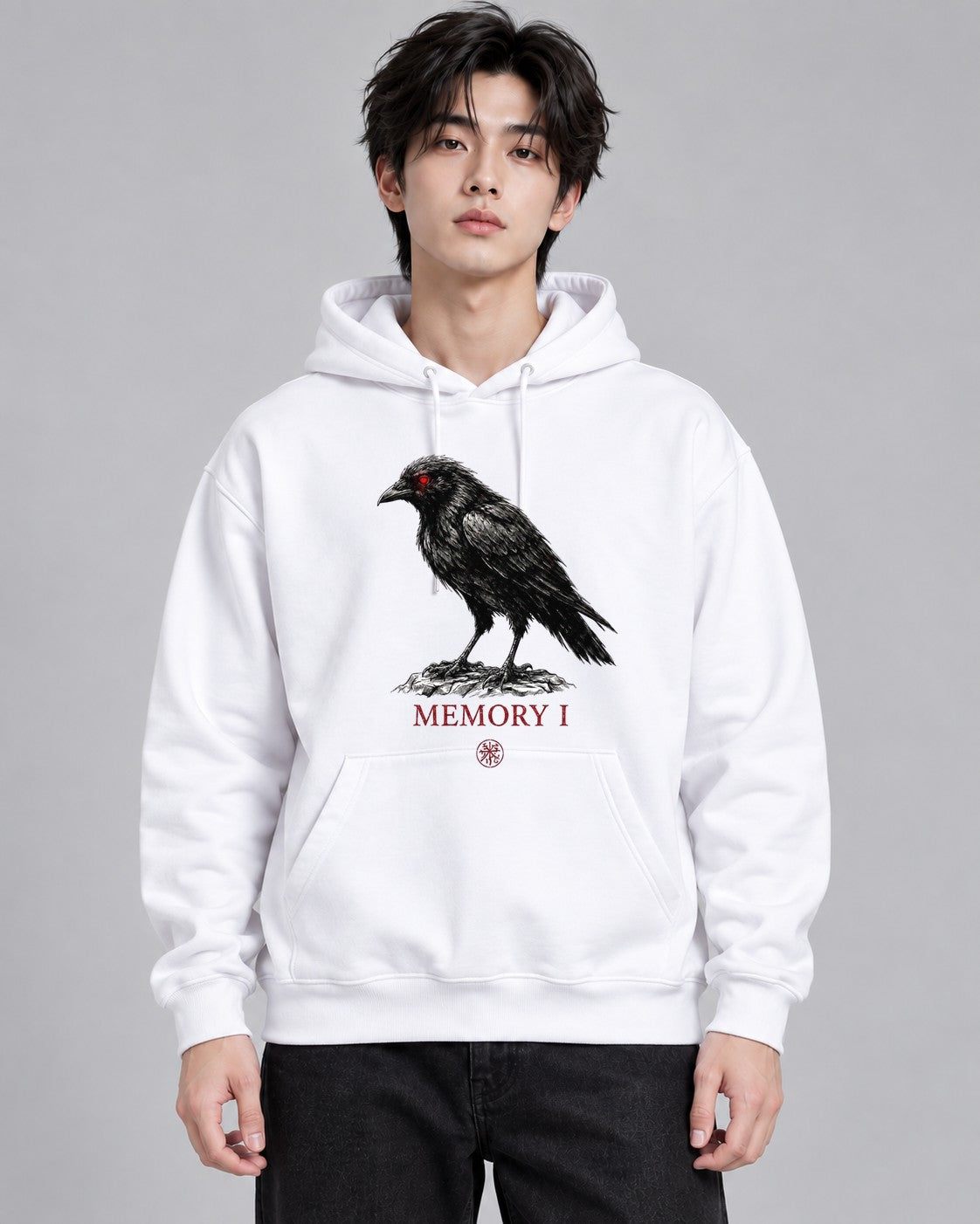 Memory I Raven - White