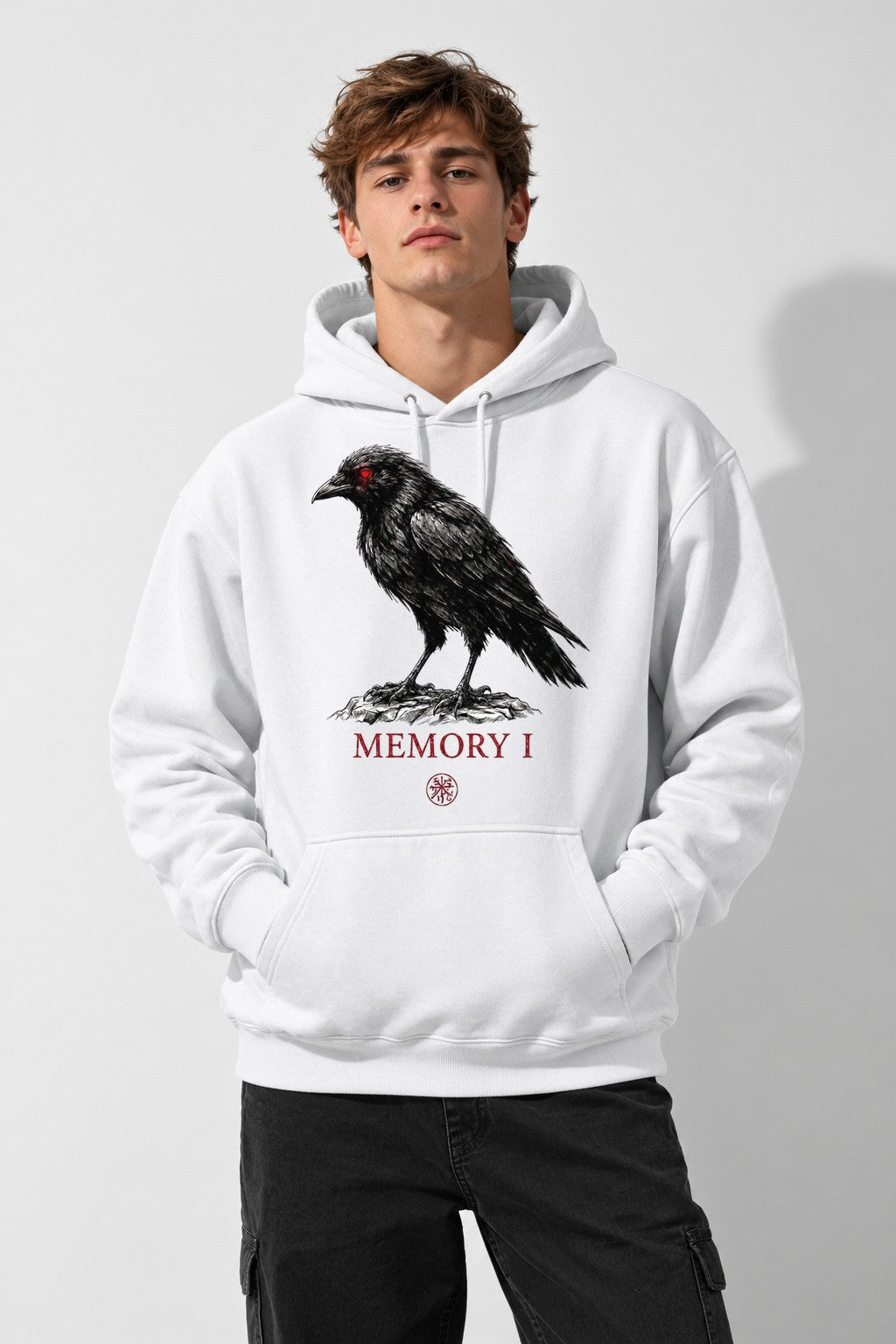 Memory I Raven - White
