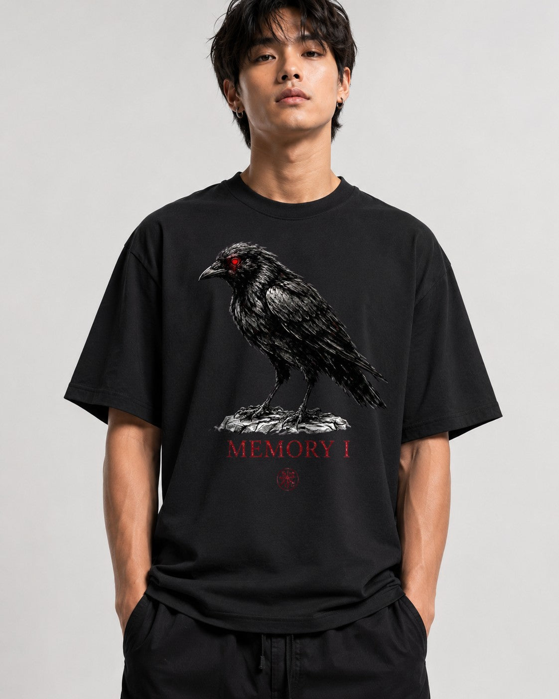 Memory I Raven - Black