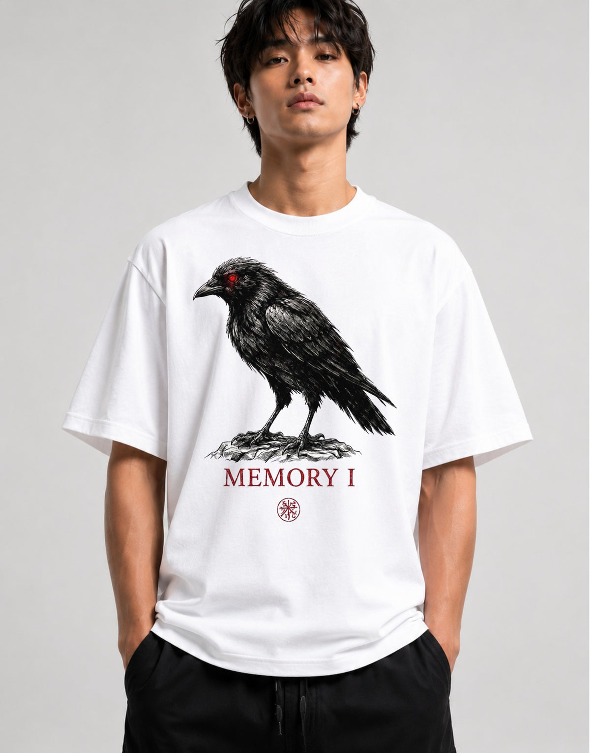Memory I Raven - White