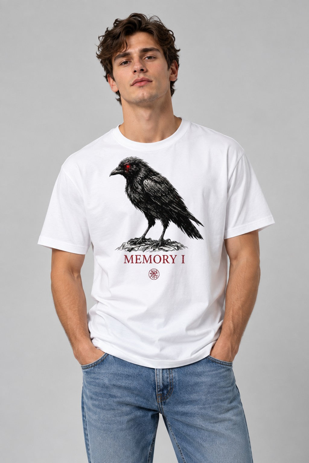 Memory I Raven - White