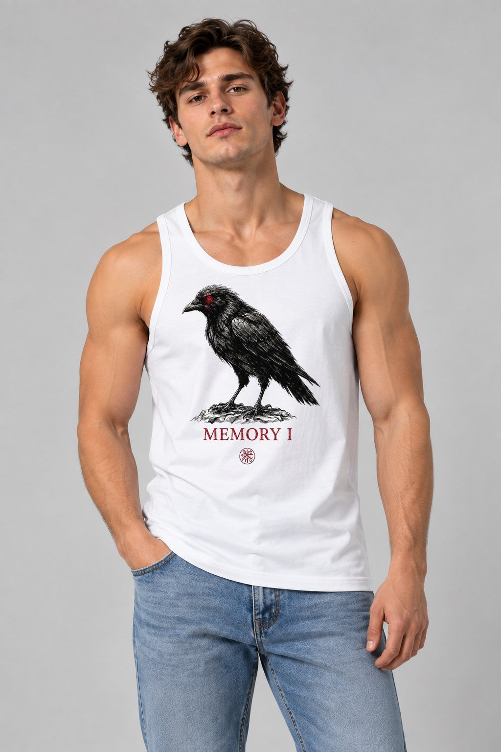 Memory I Raven - White