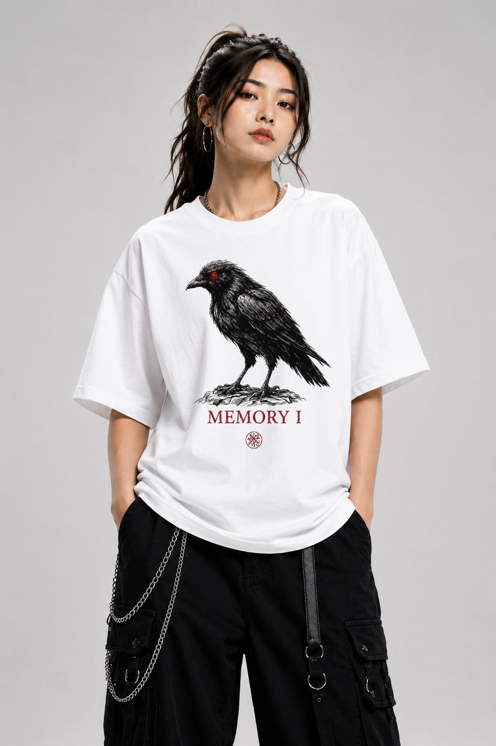 Memory I Raven - White