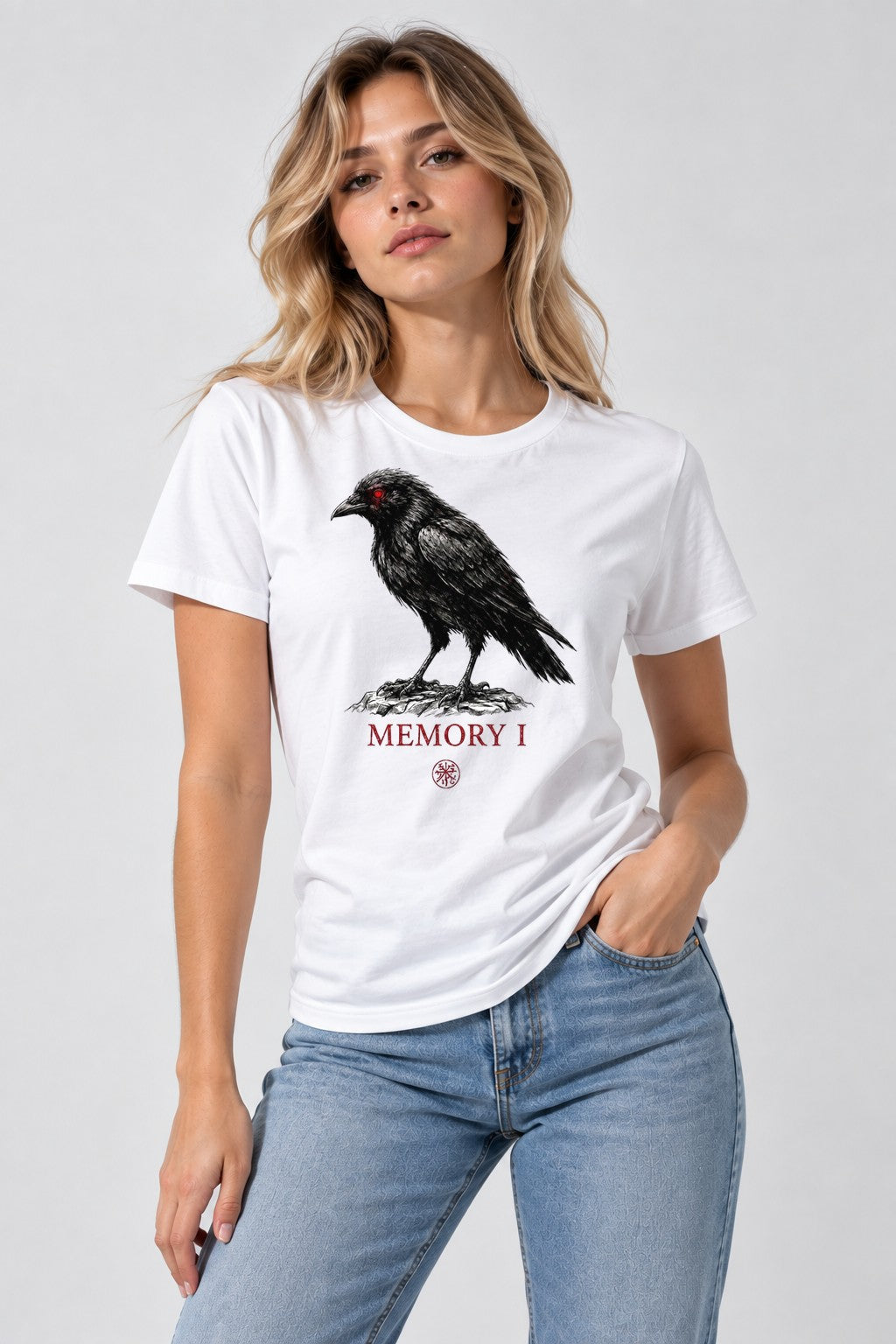 Memory I Raven - White