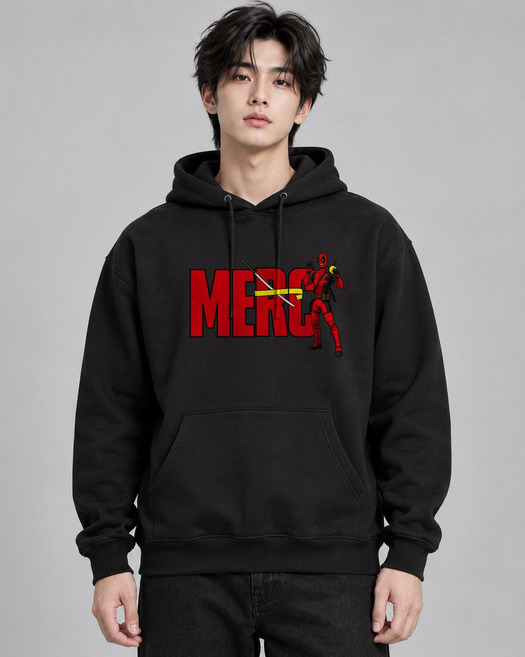 Merc Warrior - Black