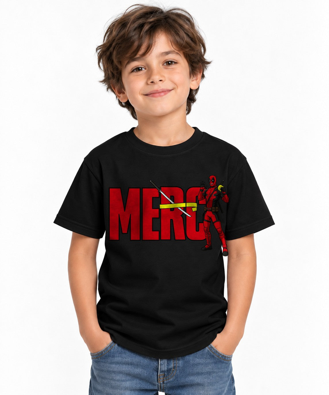 Merc Warrior - Black