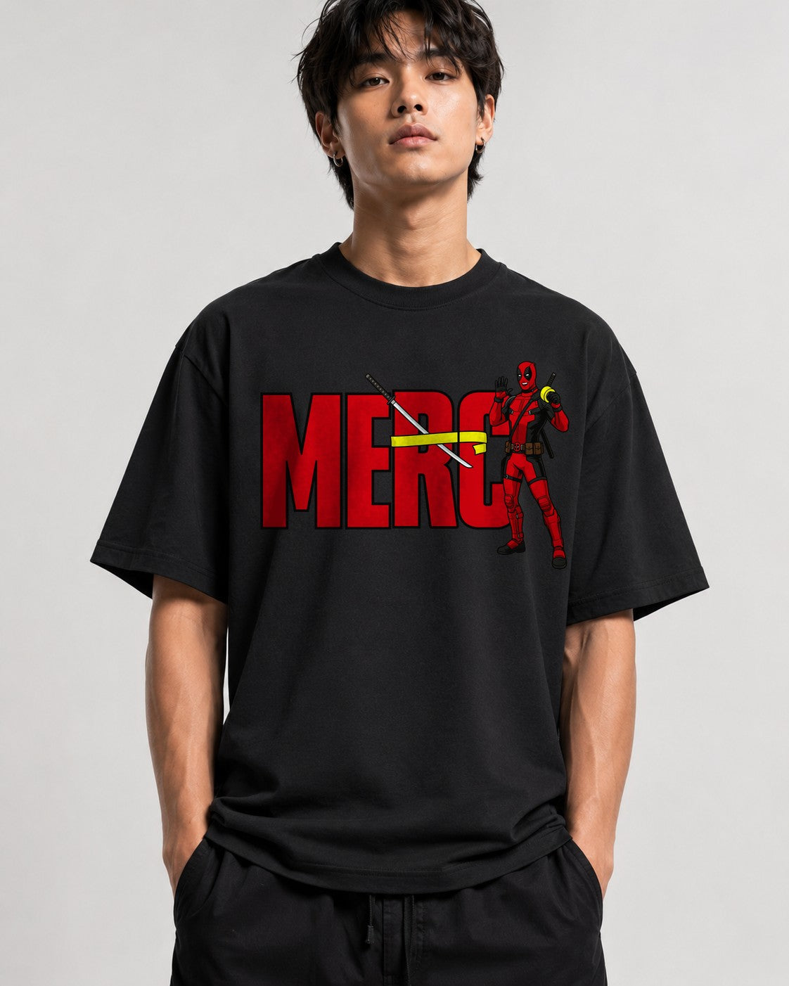 Merc Warrior - Black