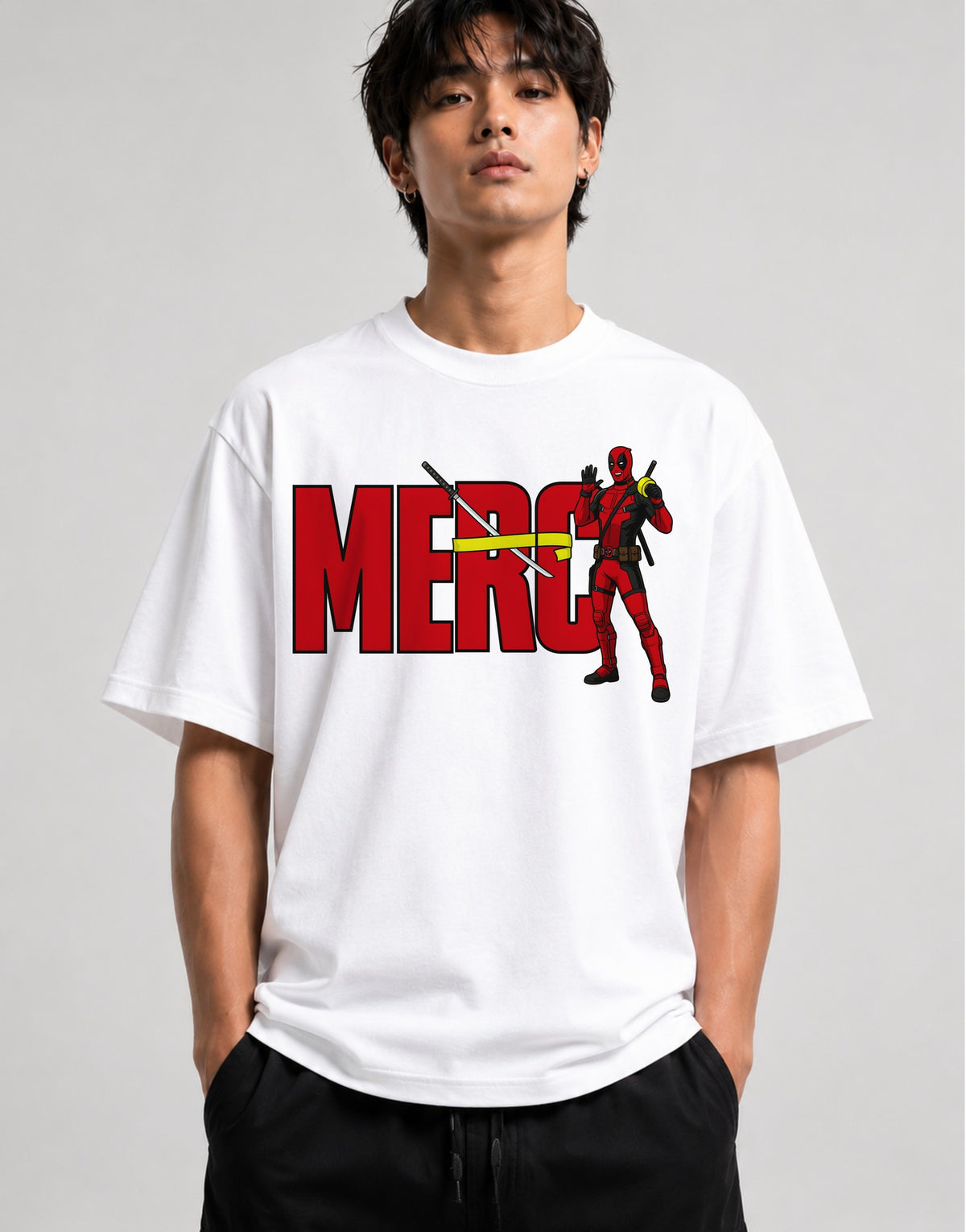 Merc Warrior - White