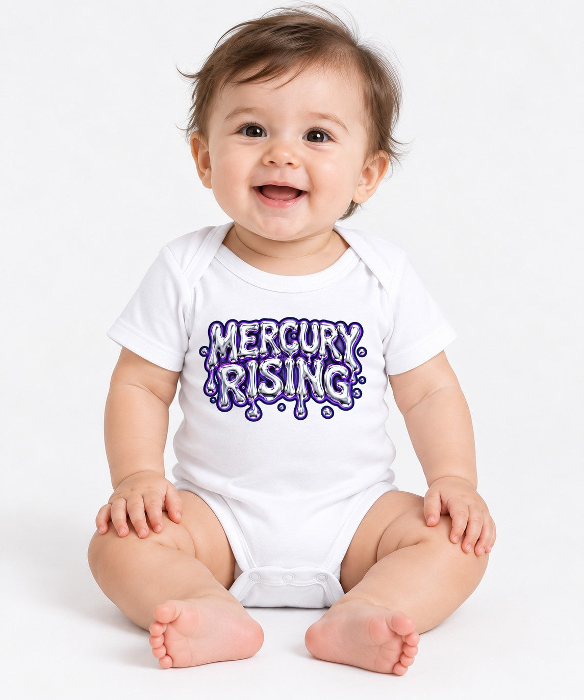 Mercury Rising Chrome - White