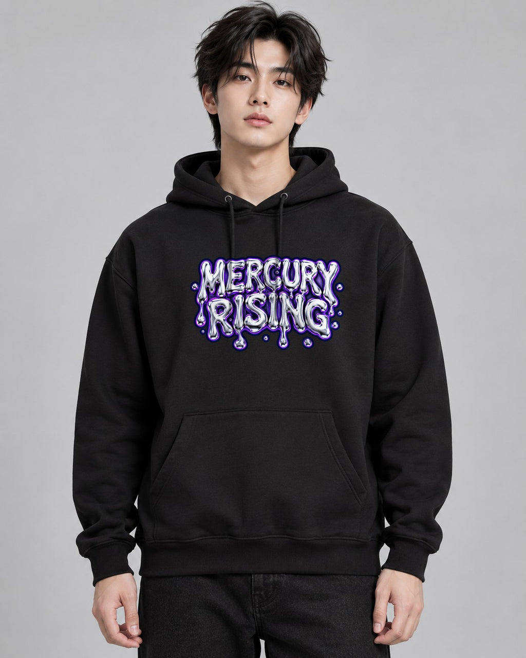 Mercury Rising Chrome - Black