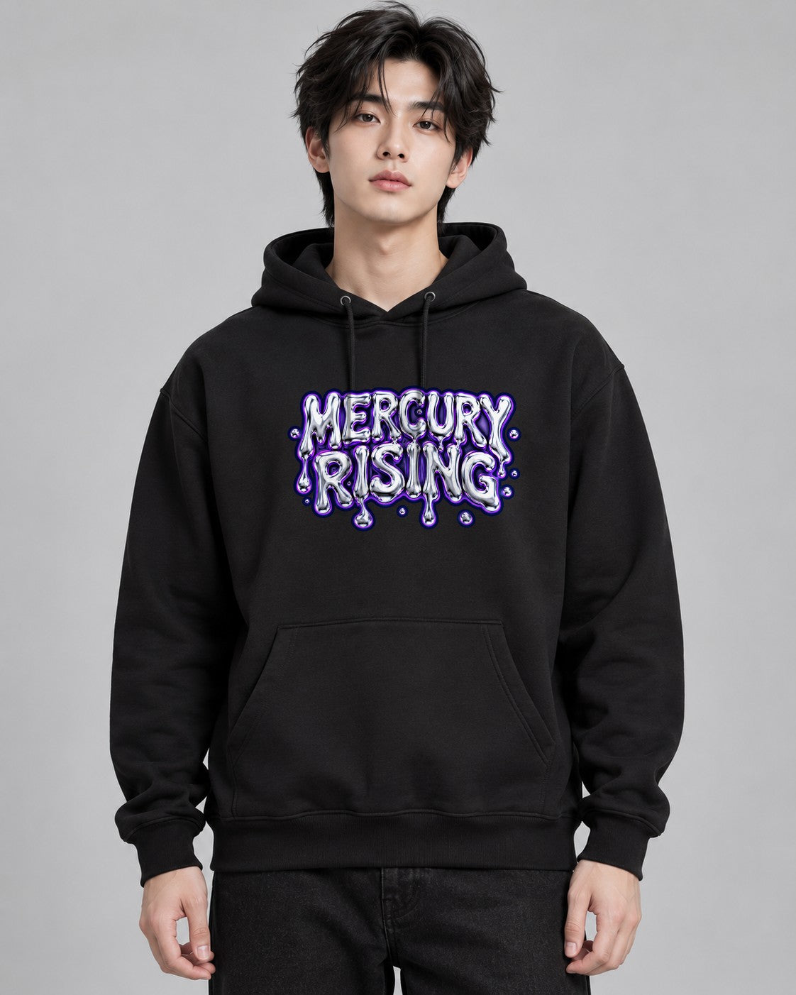 Mercury Rising Chrome - Black