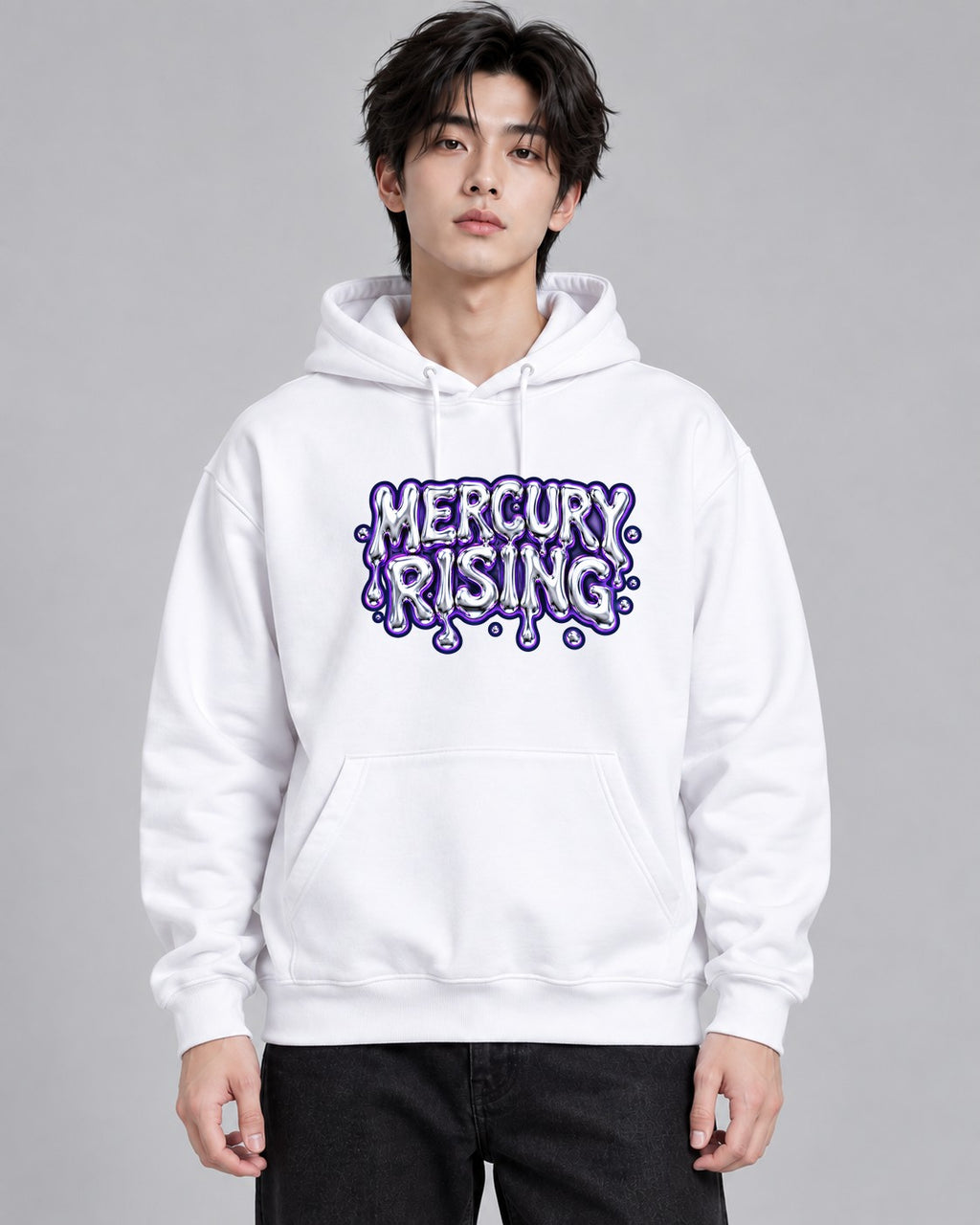 Mercury Rising Chrome - White
