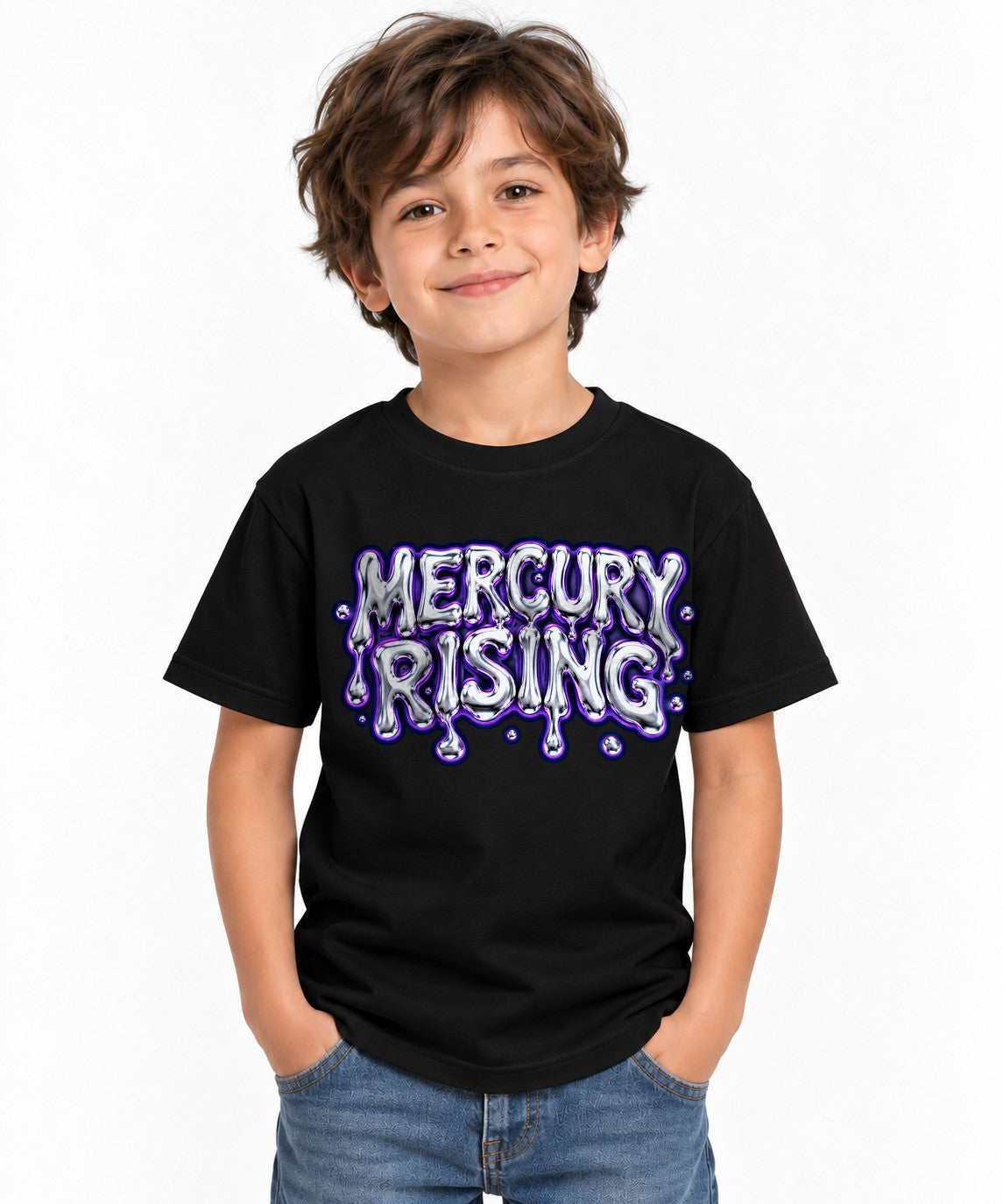 Mercury Rising Chrome - Black