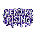 Mercury Rising Liquid Metal Typography Graphic Tee