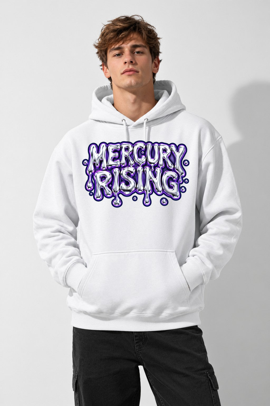 Mercury Rising - White