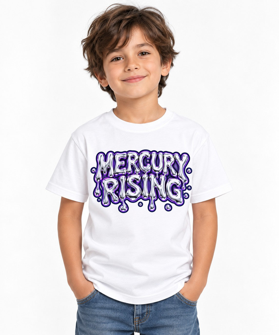 Mercury Rising - White
