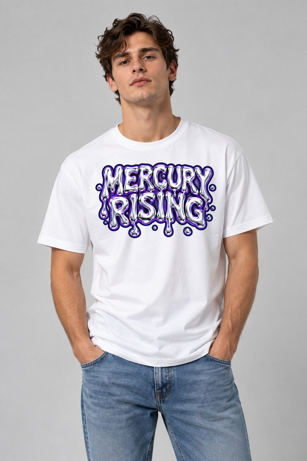 Mercury Rising - White