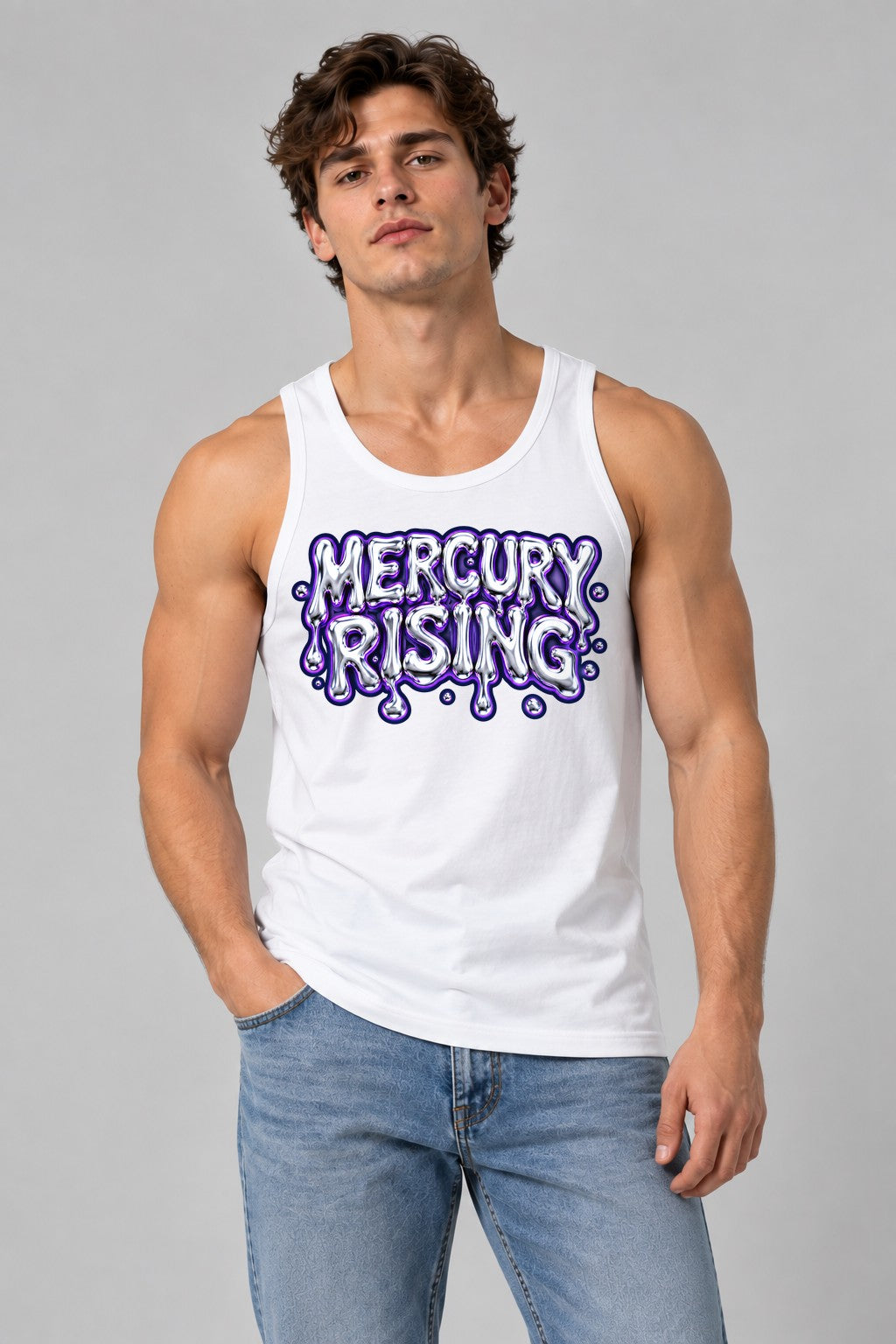 Mercury Rising - White