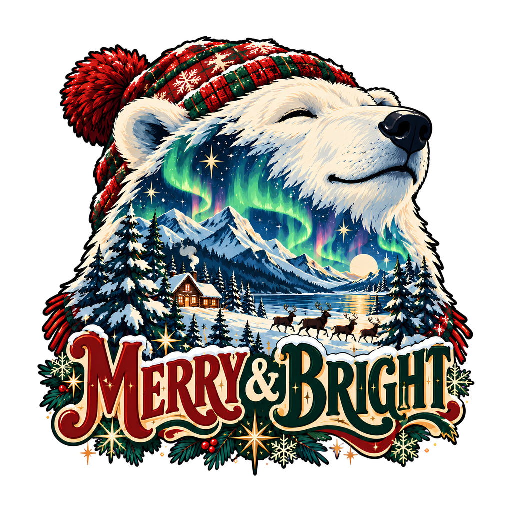 Merry And Bright Bear