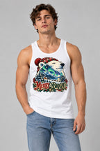 Merry And Bright Bear - White