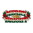Merry & Bright Candy Stripe