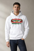 Merry & Bright Candy Stripe - White