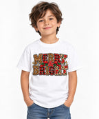 Merry and Bright - White