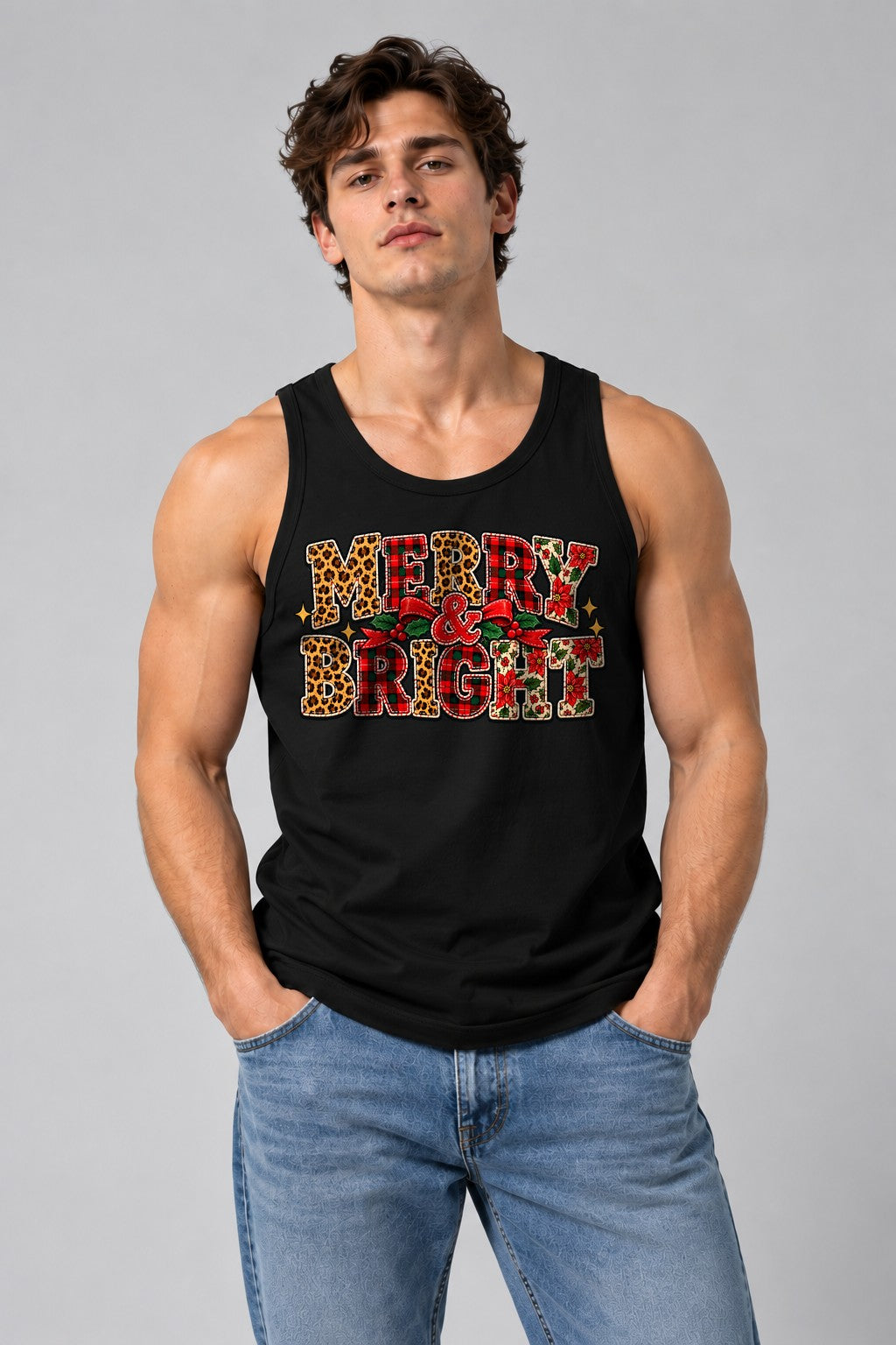 Merry and Bright - Black