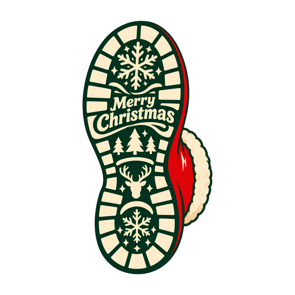 Merry Christmas Boot