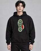 Merry Christmas Boot - Black