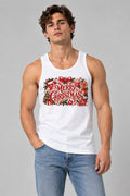 Merry Christmas Typography - White