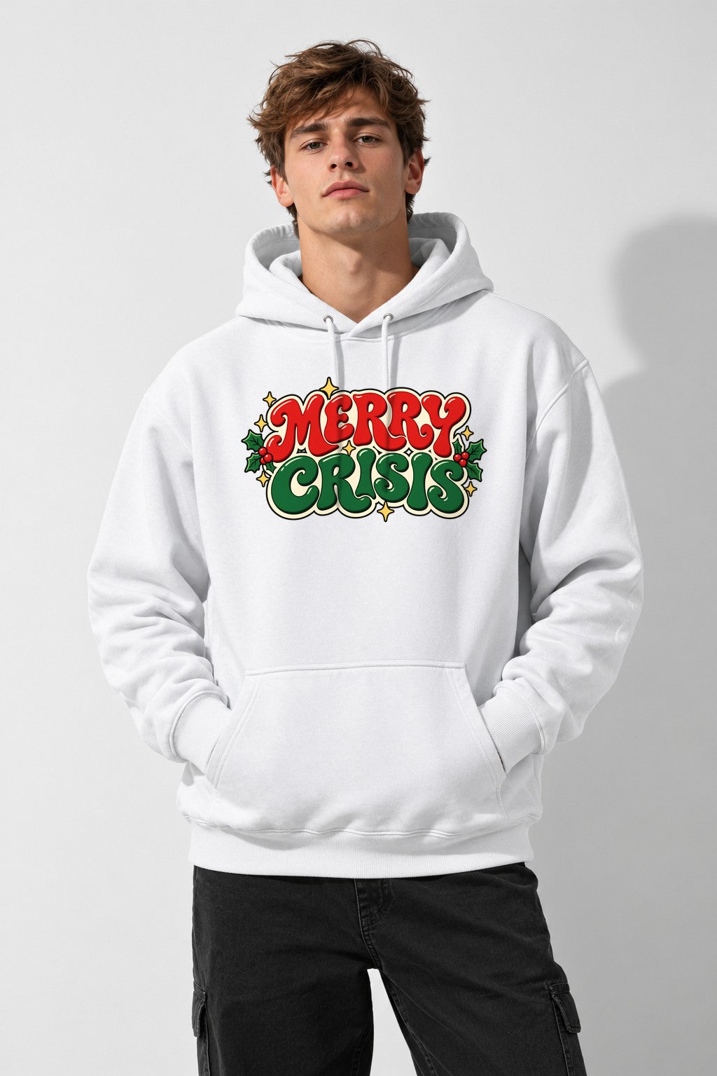 Merry Crisis - White