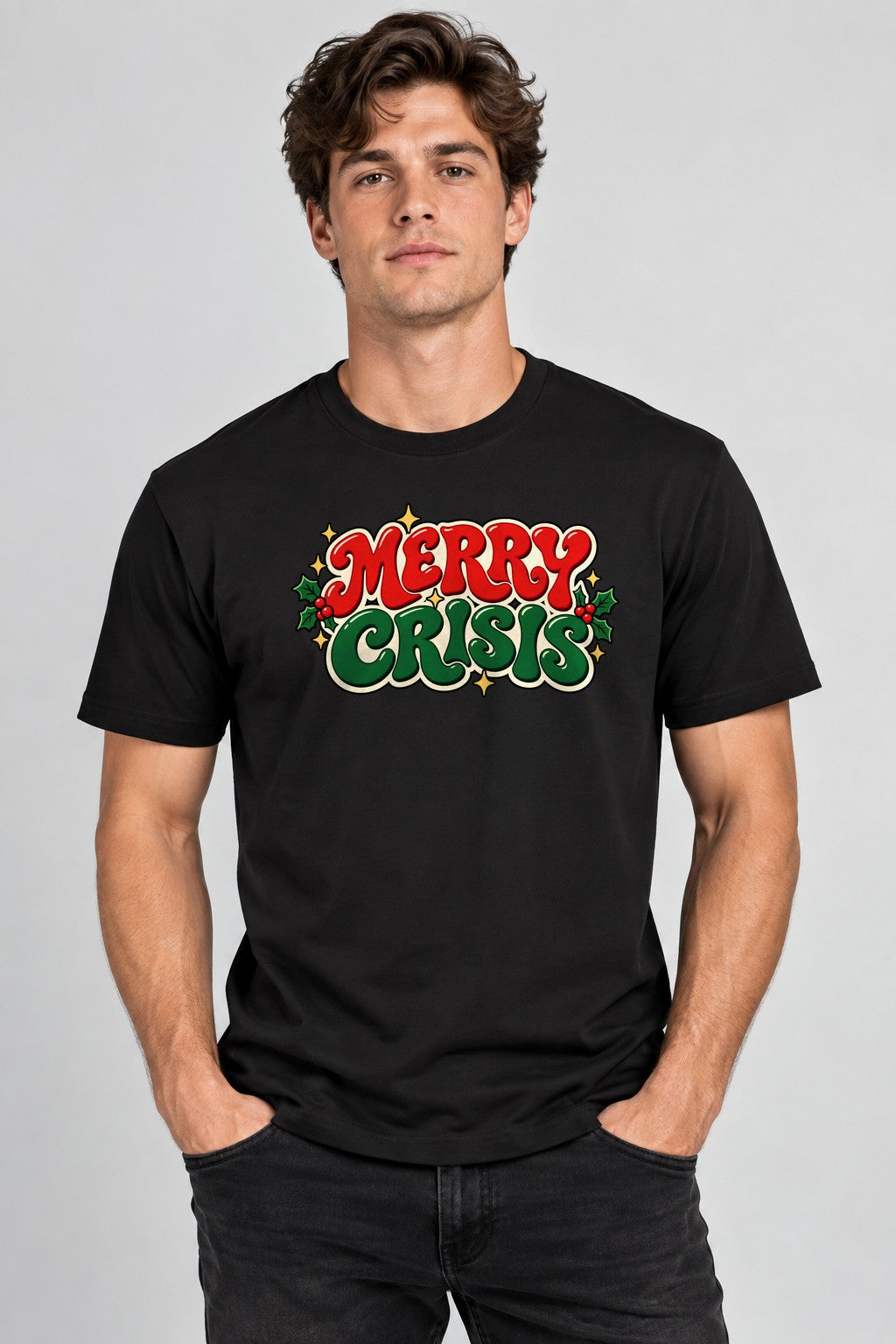 Merry Crisis - Black