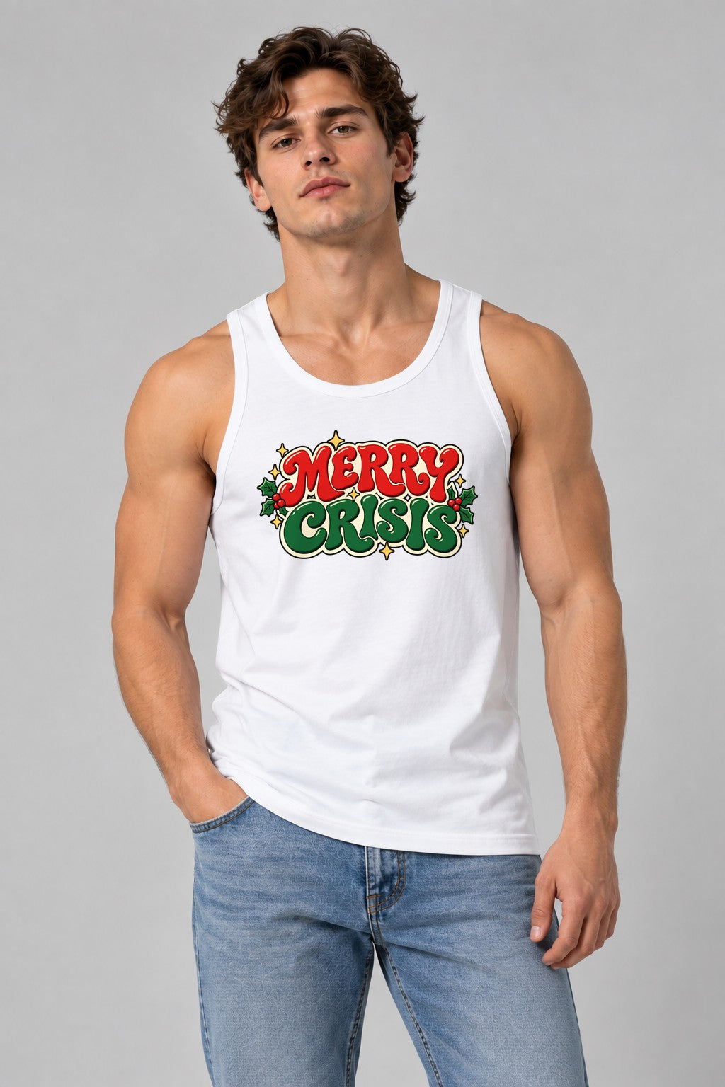 Merry Crisis - White