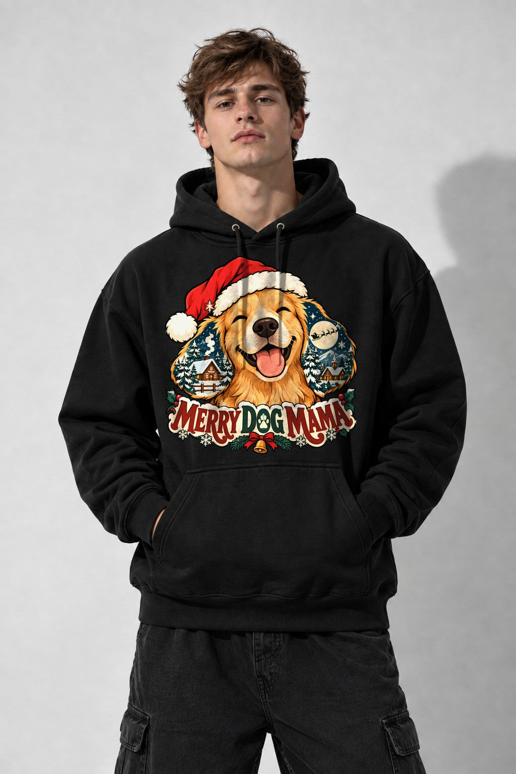 Merry Dog Mama - Black