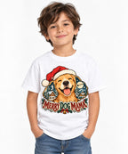 Merry Dog Mama - White