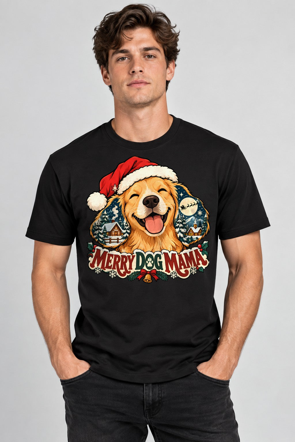Merry Dog Mama - Black