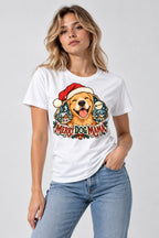 Merry Dog Mama - White