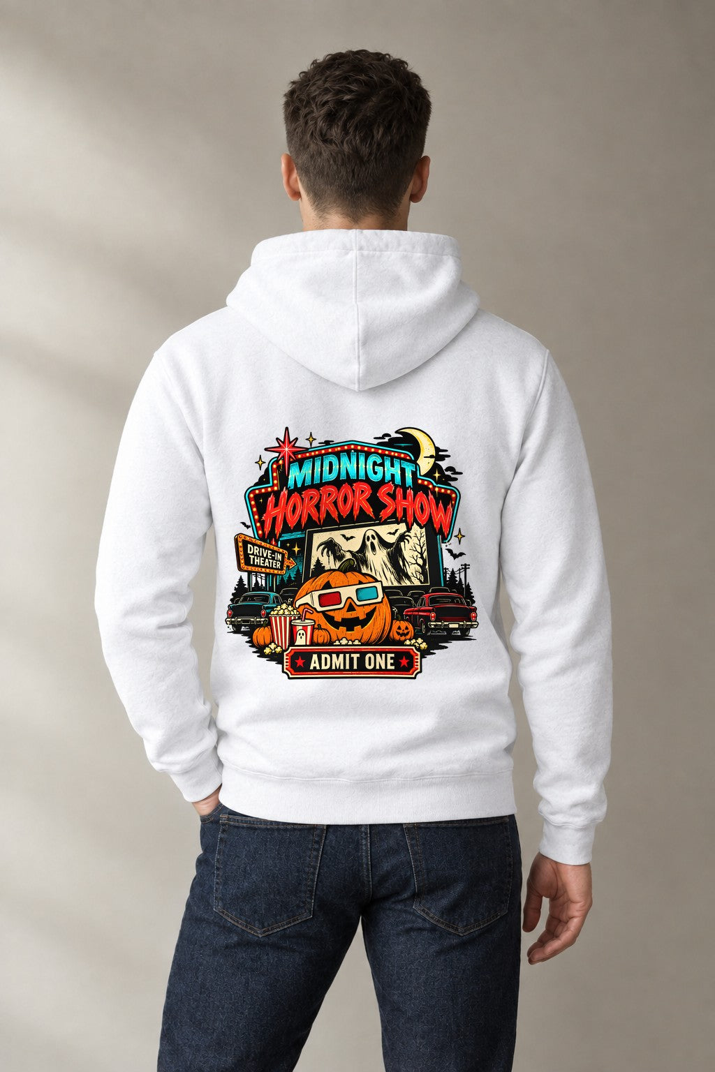 Midnight Horror Show - White