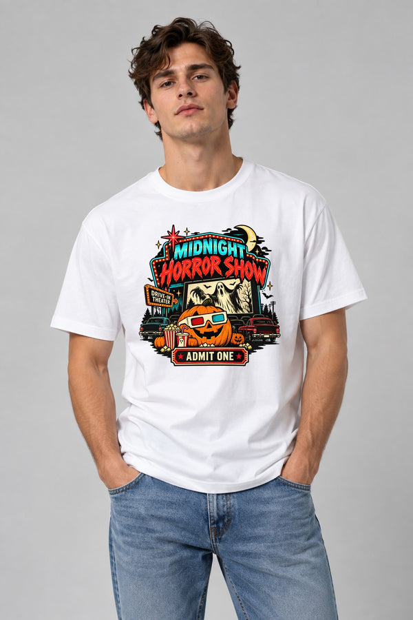 Midnight Horror Show - White