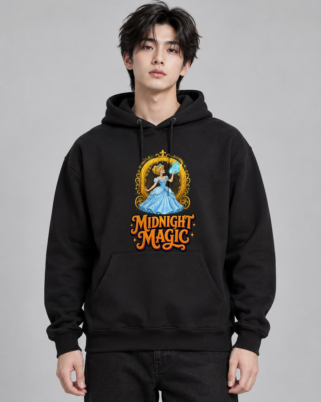 Midnight Magic Princess - Black