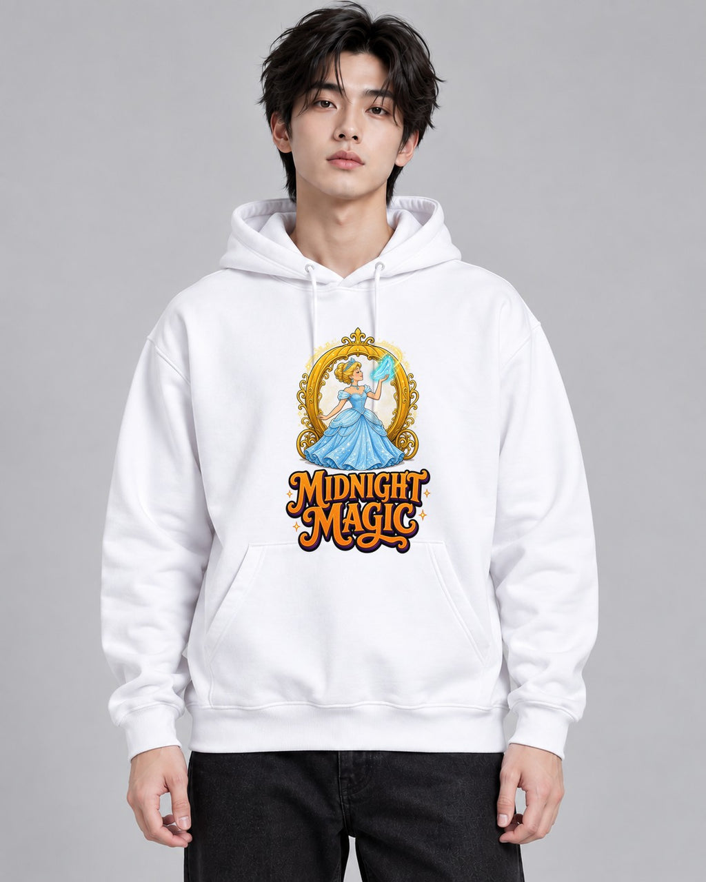 Midnight Magic Princess - White