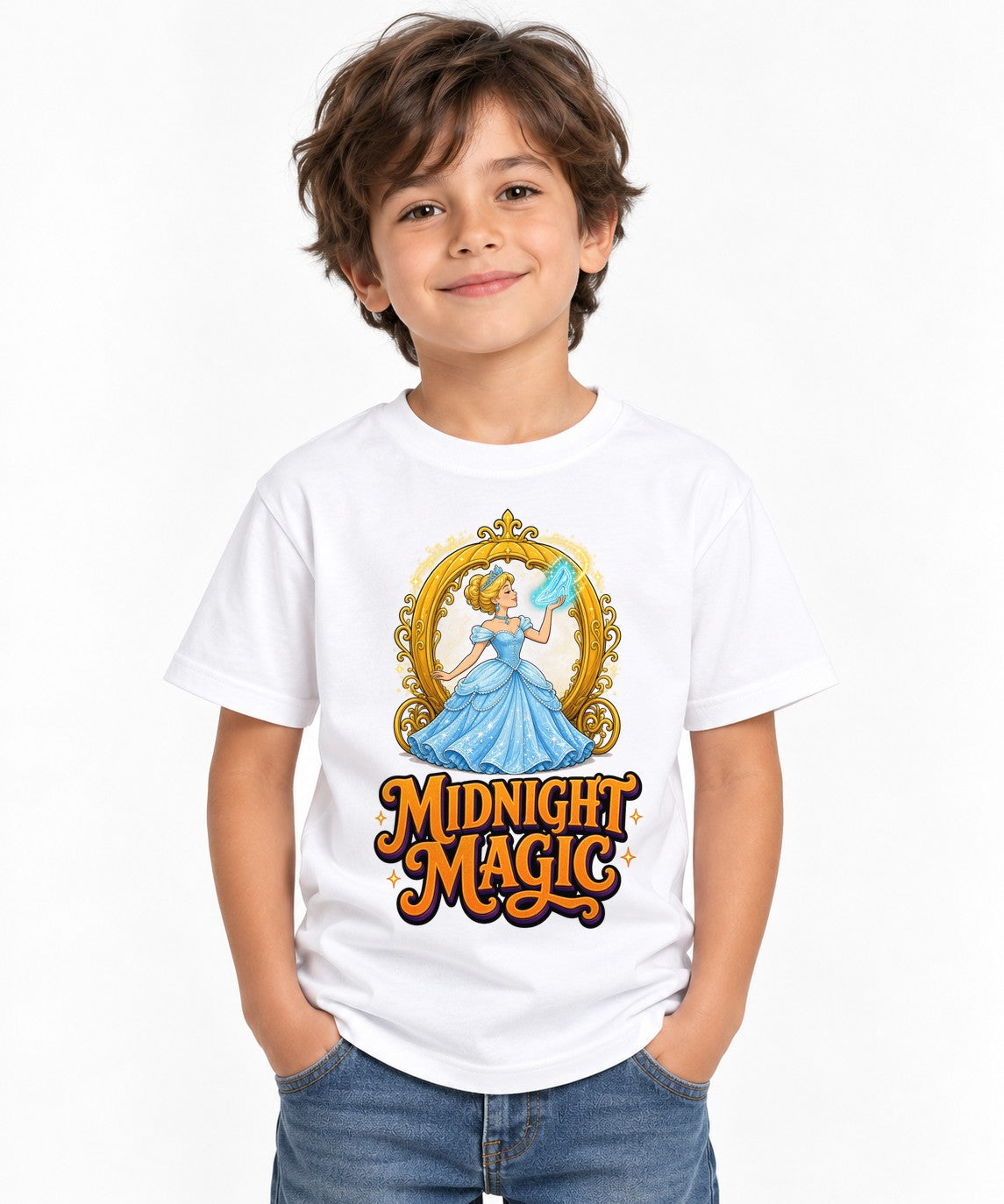 Midnight Magic Princess - White