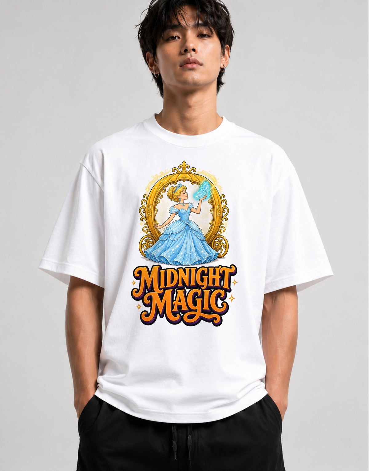 Midnight Magic Princess - White