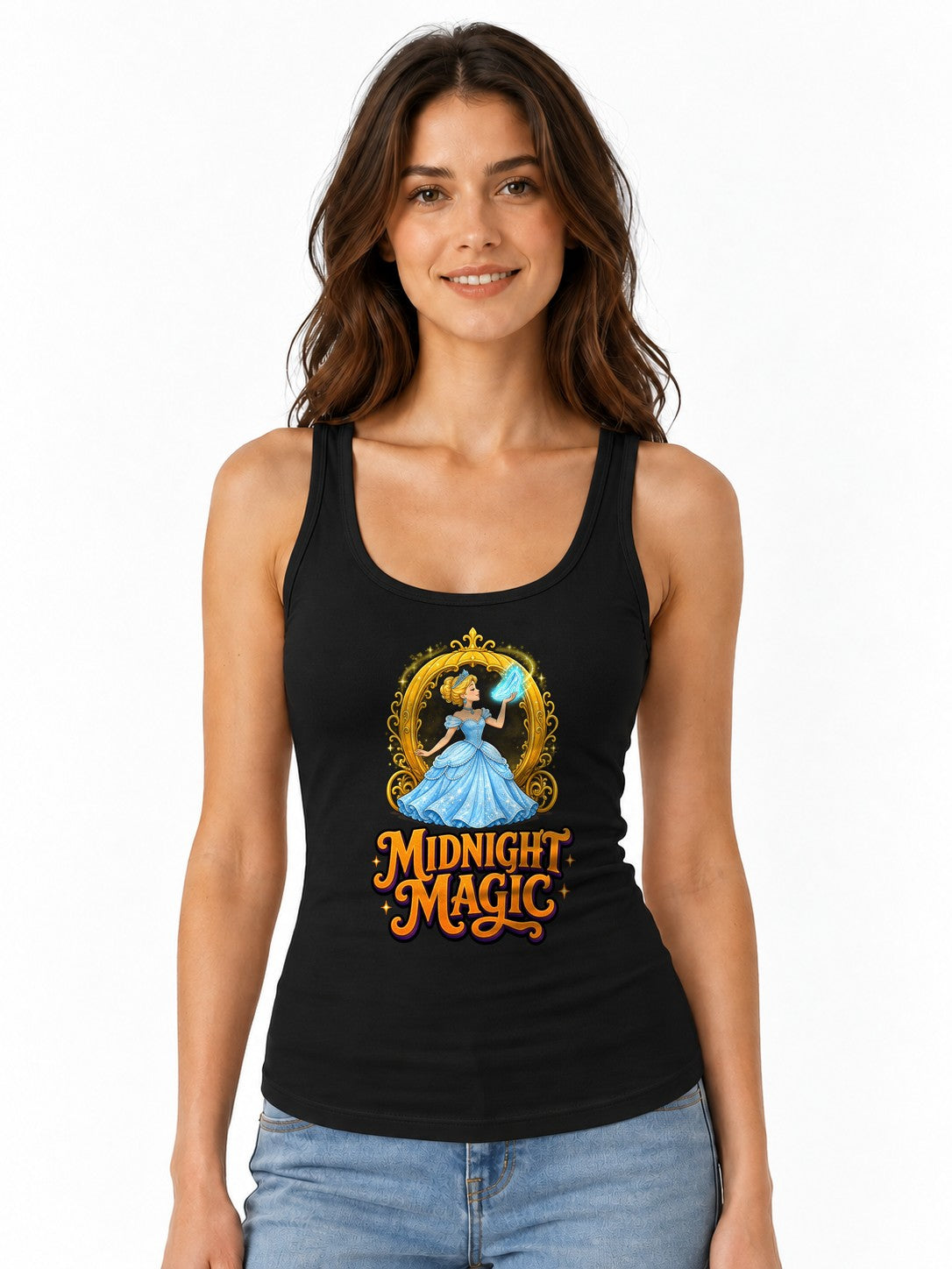 Midnight Magic Princess - Black